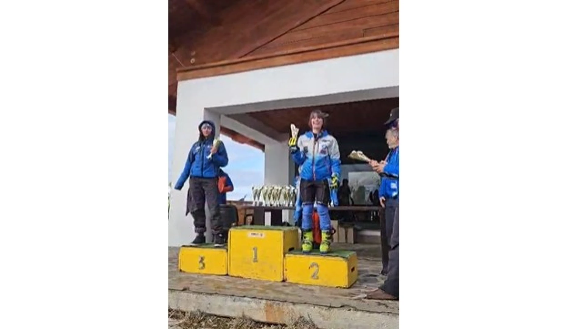 Primo week end di gare per lo Sci Club di Castel Di Sangro sulle nevi di Campo Felice. Due piazzamenti importanti per la Giuliano.